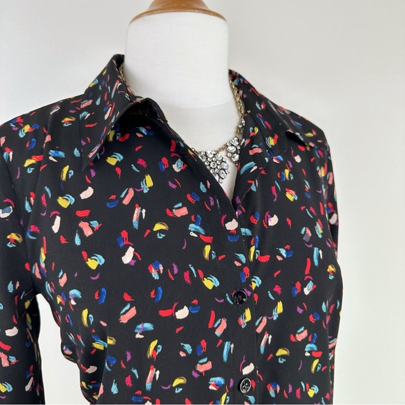 Cabi Ferris Button Front Shirt Style#3423 Size S - Picture 3 of 14